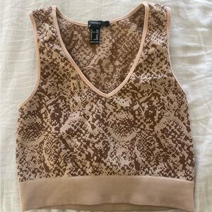 Comfy crop top
